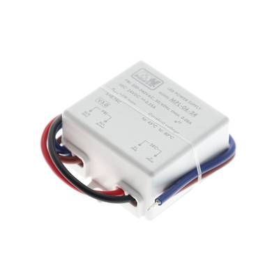 LED muuntaja kojerasiaan 24V, 6W, IP20